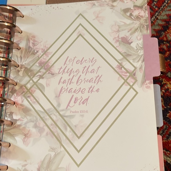 Happy Planner with Inserts - Picture 10 of 16